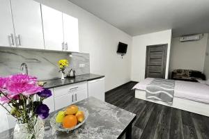 Двухместный номер с 1 кроватью белый стандарт