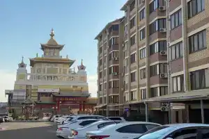 Квартира рядом с Буддийским Храмом - Будды Шакьямуни, Элиста
