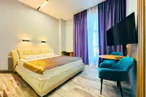 Квартира с евроремонтом в стиле лофт