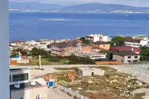 Квартира у моря  | вид с лоджии и спальни |, Новороссийск