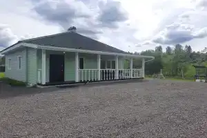 Дом на Вуоксе с сауной и камином, Горы