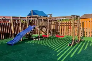 Двухкомнатный номер с кухней