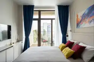 Студия с бассейном на берегу Финского залива, Зеленогорск