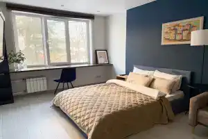 Стильная однокомнатная квартира, Москва