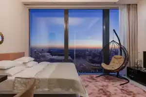 Апартаменты Люкс в ЖК Neva Towers, Москва