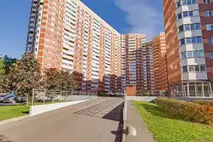 Квартира рядом с парком и метро Международная, Санкт-Петербург