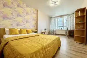 Просторная квартира в новом доме у метро