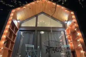 Барнхаус с баней