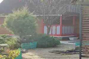 Место отдыха «Берлога», двухэтажный коттедж с сауной