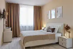 Просторная двухкомнатная квартира с видом на парк, Екатеринбург