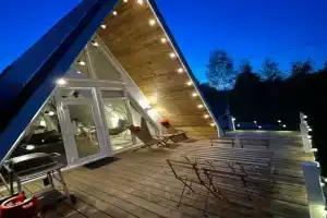 Гостевой дом «Sazonki Hill A-frame Village»