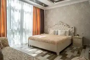 Квартира с панорамными окнами, Терскол