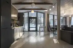 Дом с баней и купелью, Волосово