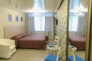 Двухместный номер с 1 кроватью стандарт, Пермь