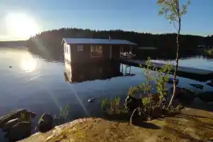 Дом на воде «Островок», Коконниэми