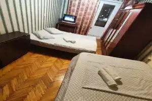 Уютная квартира у метро Раменки, Москва