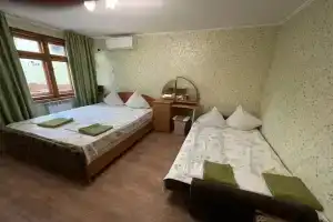 Часть дома в частном секторе, 7 мин до моря