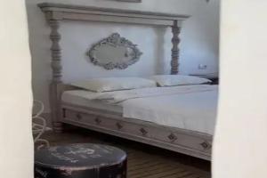Трёхместный номер Студия с террасой в средиземноморском стиле для 3 гостей ( второй этаж)