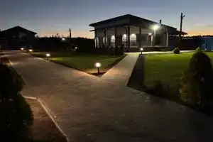 Уютный коттедж с сауной на берегу озера в Приозерском районе