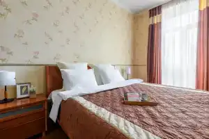 Видовые апартаменты с джакузи у Парка Победы, Санкт-Петербург