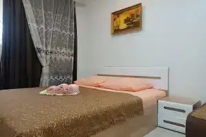 Квартира с новым ремонтом в центре города