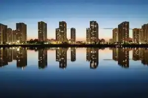 Уютная квартира рядом с озерами и парками в новом ЖК София