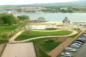 Однушка с шикарным видом в сердце Горячего ключа