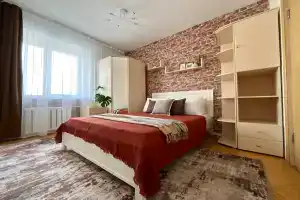 Двухуровневая 3х-комн квартира, Красноярск