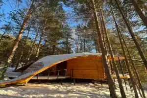 Гостиница «Парк отдыха Сказов», Косулино