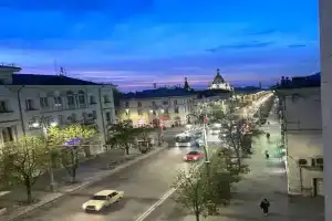 Уютная квартира в центре с прекрасным видом