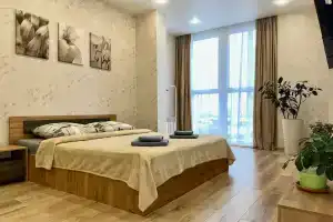 Евроквартира в центре города в новом доме