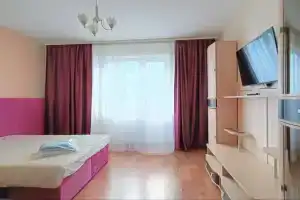 Уютная 1-комн квартира с раздельными спальными местами, Красноярск