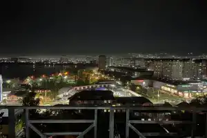 Квартира с видом на море и горы, Махачкала