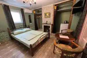 Номер с двухспальной кроватью, Геленджик
