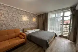 Новая квартира у моря, в Уютном Дагомысе