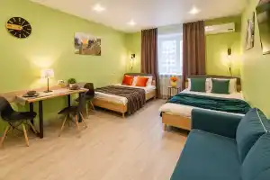 Апартамент Room-Room Кировский 4, Воронеж