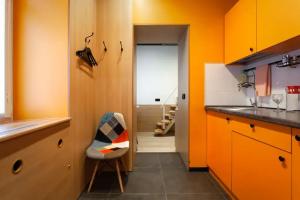 Апартамент Оранж для 2 взрослых с антресолью, Санкт-Петербург