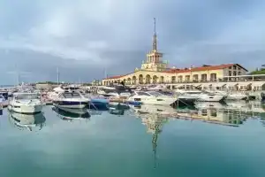Уютные апартаменты у моря, Кудепста