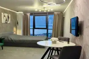 Студия с видом на море, Адлер