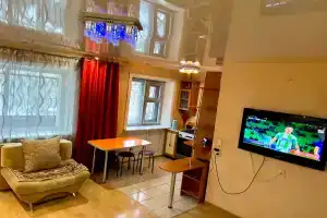 Уютная квартира около ЖД вокзала, Хабаровск