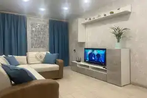 Уютная квартира в микрорайоне Солнечный