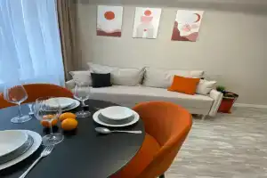 Красивая квартира в центре города с шикарным видом