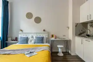 Space & Style: Просторная студия 26м² в центре, 5 мин Невский пр.