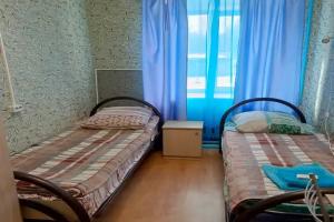 Двухместный номер с 2 отдельными кроватями Двухместный с двумя односпальными кроватями, Лоухи