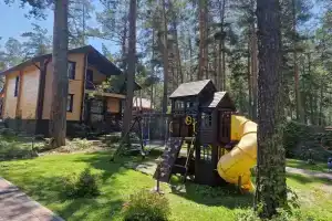 Усадьба с бассейном на Горном Алтае, Чепош