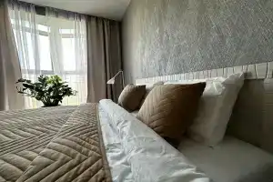 Koмфoртная квартира класса люкс в спальном районе