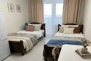 Студия возле Полигона и Масловки, Воронеж