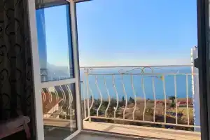Уютная студия с видом на море, Мацеста