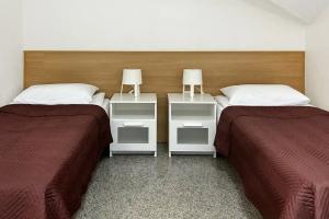 Двухместный номер с 2 отдельными кроватями стандарт