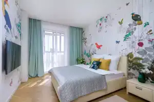 Дизайнерские 2к Andora-apart с видом на город